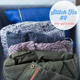 Stitch Fix 9 | This Gal Cooks feature