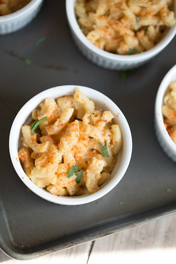 Homemade Mac and Cheese with Chipotle Gouda and Brown Ale