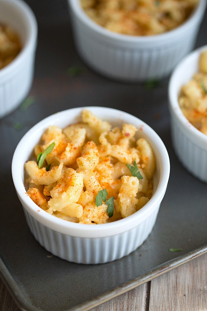 Homemade Mac and Cheese with Chipotle Gouda and Brown Ale