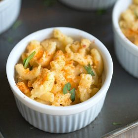 Homemade Mac and Cheese with Chipotle Gouda and Brown Ale