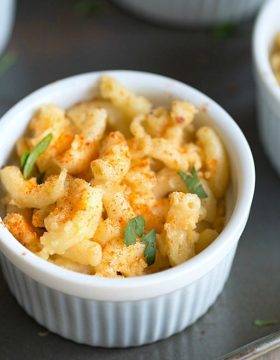 Homemade Mac and Cheese with Chipotle Gouda and Brown Ale