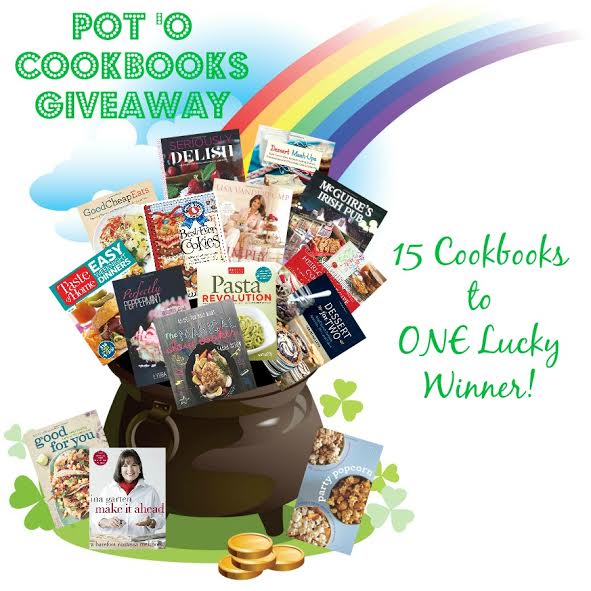 Cookbook Giveaway