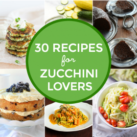 30 Delicious Recipes for Zucchini Lovers | This Gal Cooks
