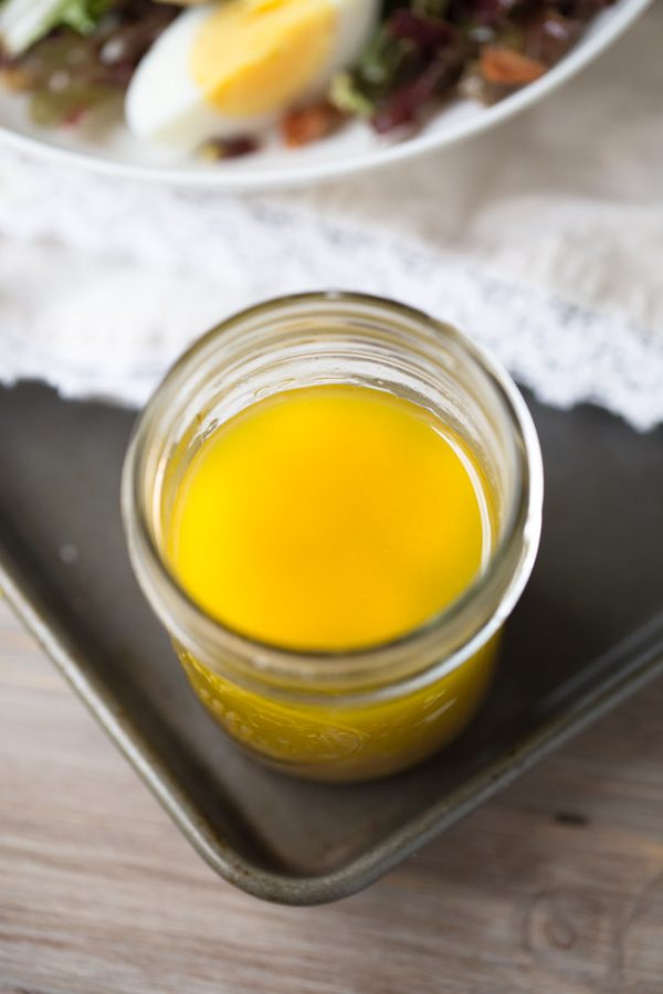 Honey Balsamic Vinaigrette (how to make) This Gal Cooks
