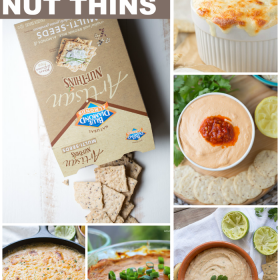 5 Dips That Are Perfect For Nut Thins | This Gal Cooks