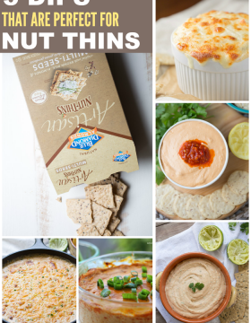 5 Dips That Are Perfect For Nut Thins | This Gal Cooks