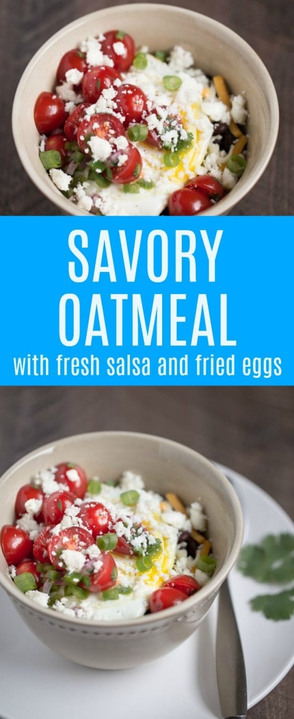 Savory Breakfast Oatmeal This Gal Cooks