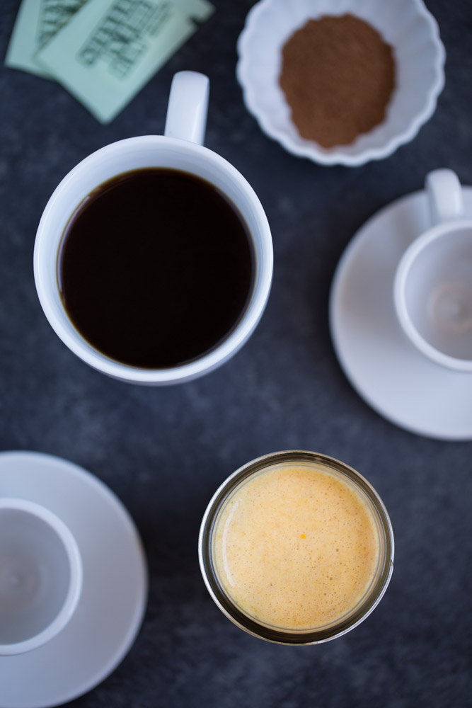 Vegan Pumpkin Spice Coffee Creamer