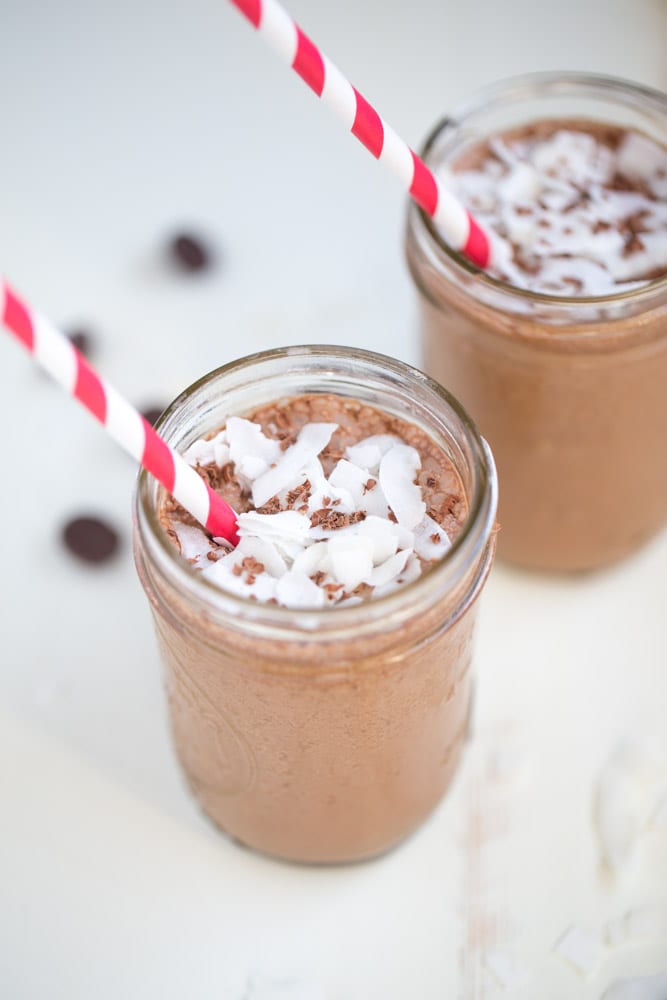 Coconut Mocha Coffee Smoothie 4