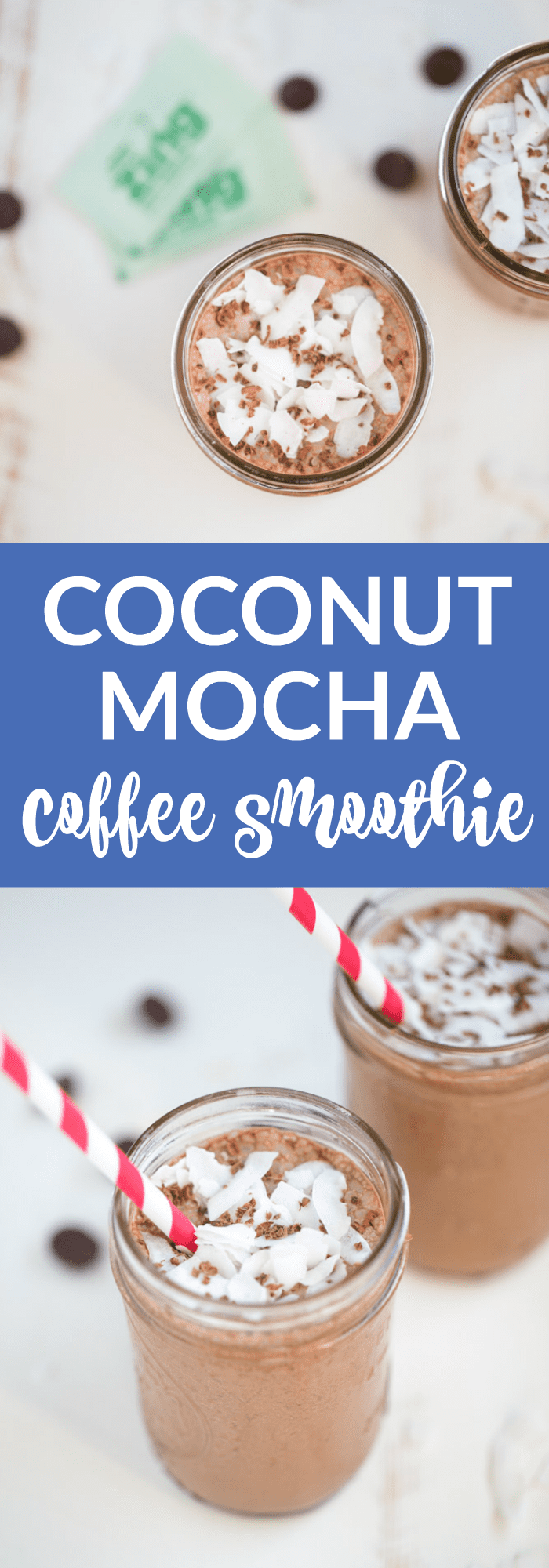 Coconut Mocha Coffee Smoothie