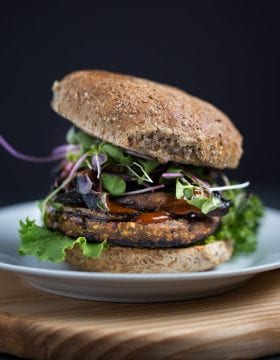 Teriyaki Veggie Burger