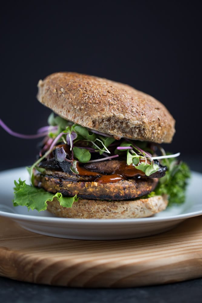 Teriyaki Veggie Burger