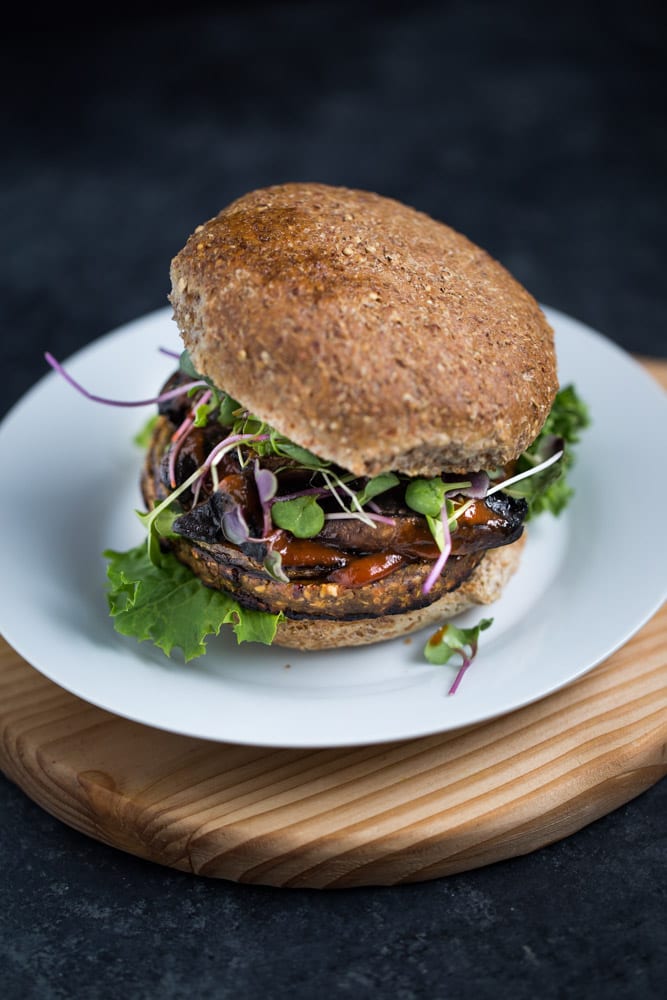 Teriyaki Veggie Burger