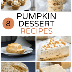 8 Pumpkin Dessert Recipes