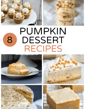 8 Pumpkin Dessert Recipes