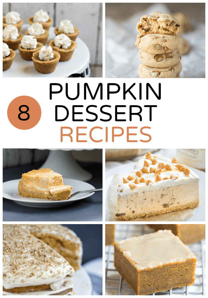 8 Pumpkin Dessert Recipes