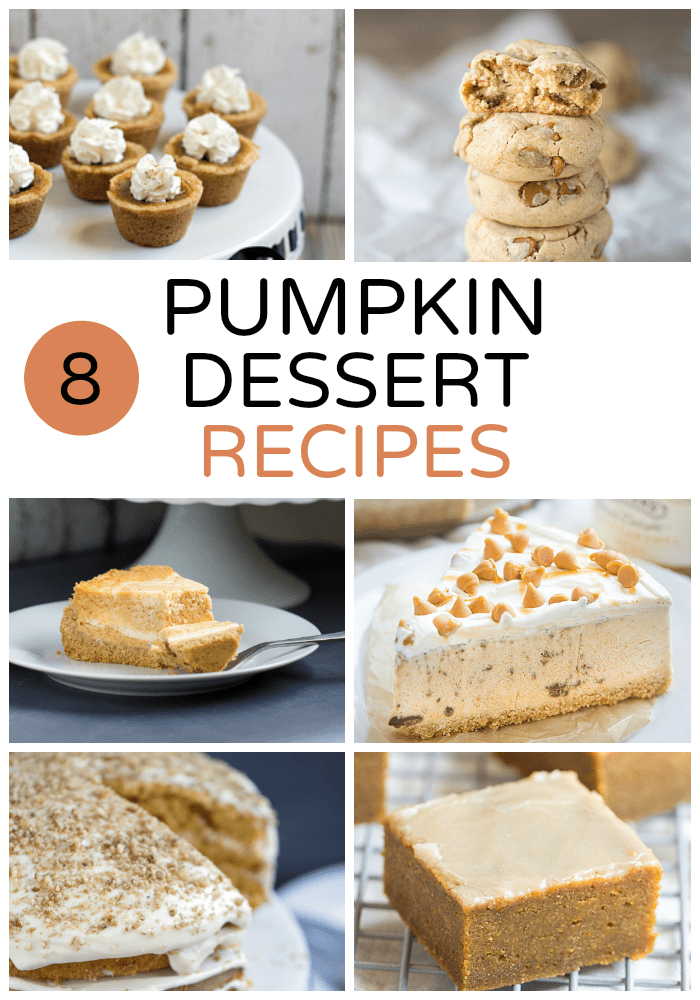 8 Pumpkin Dessert Recipes - This Gal Cooks