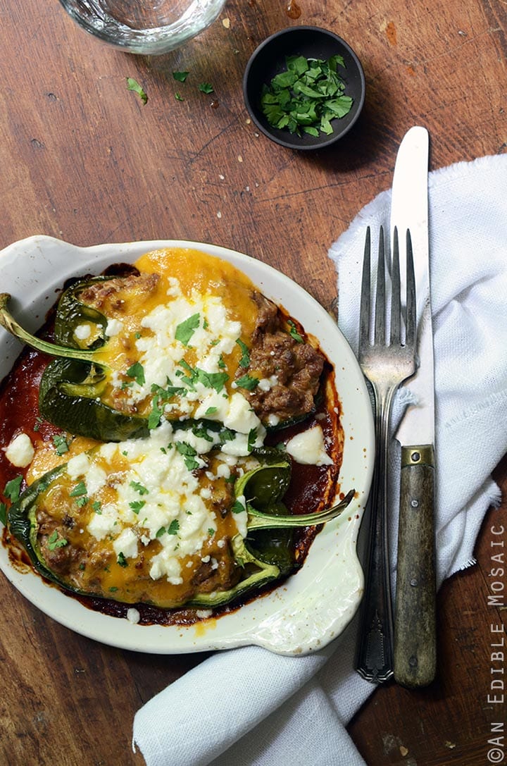 cheesy-beef-stuffed-poblano-peppers-with-easy-roasted-tomato-chili-sauce-1