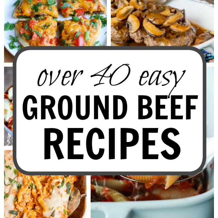 Easy Ground Beef Recipes (over 40!) | This Gal Cooks