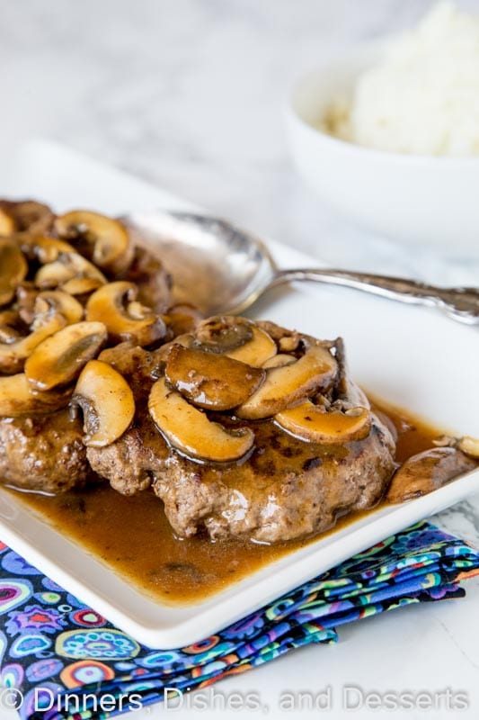 hamburger-steaks-with-mushroom-gravy