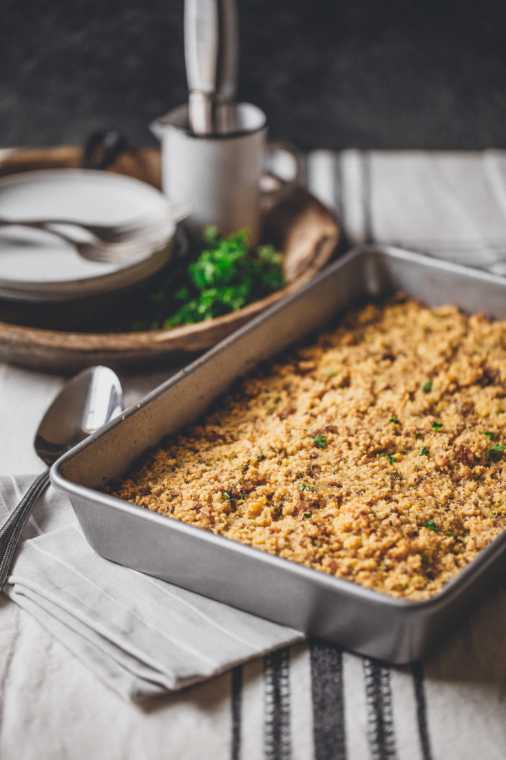 Homemade Cornbread Dressing This Gal Cooks