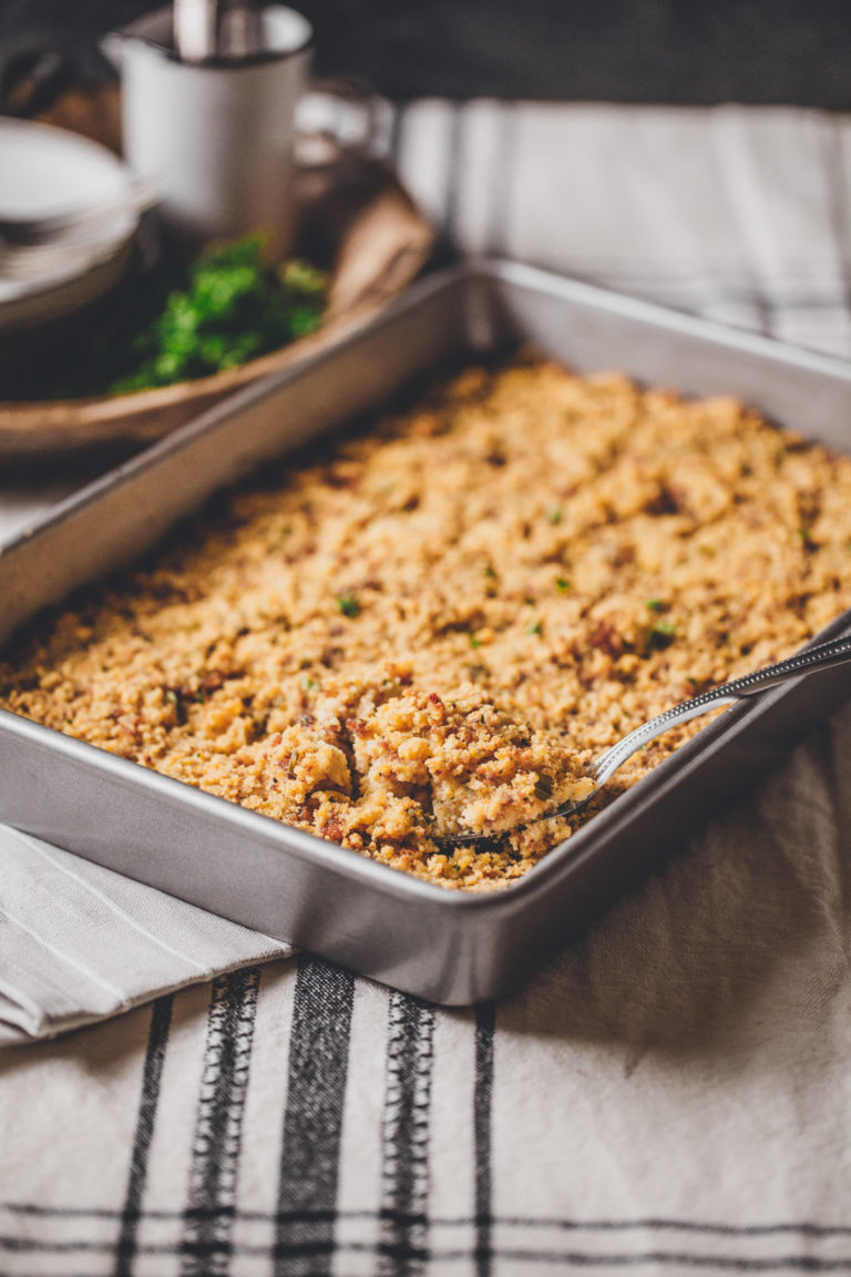 Homemade Cornbread Dressing This Gal Cooks