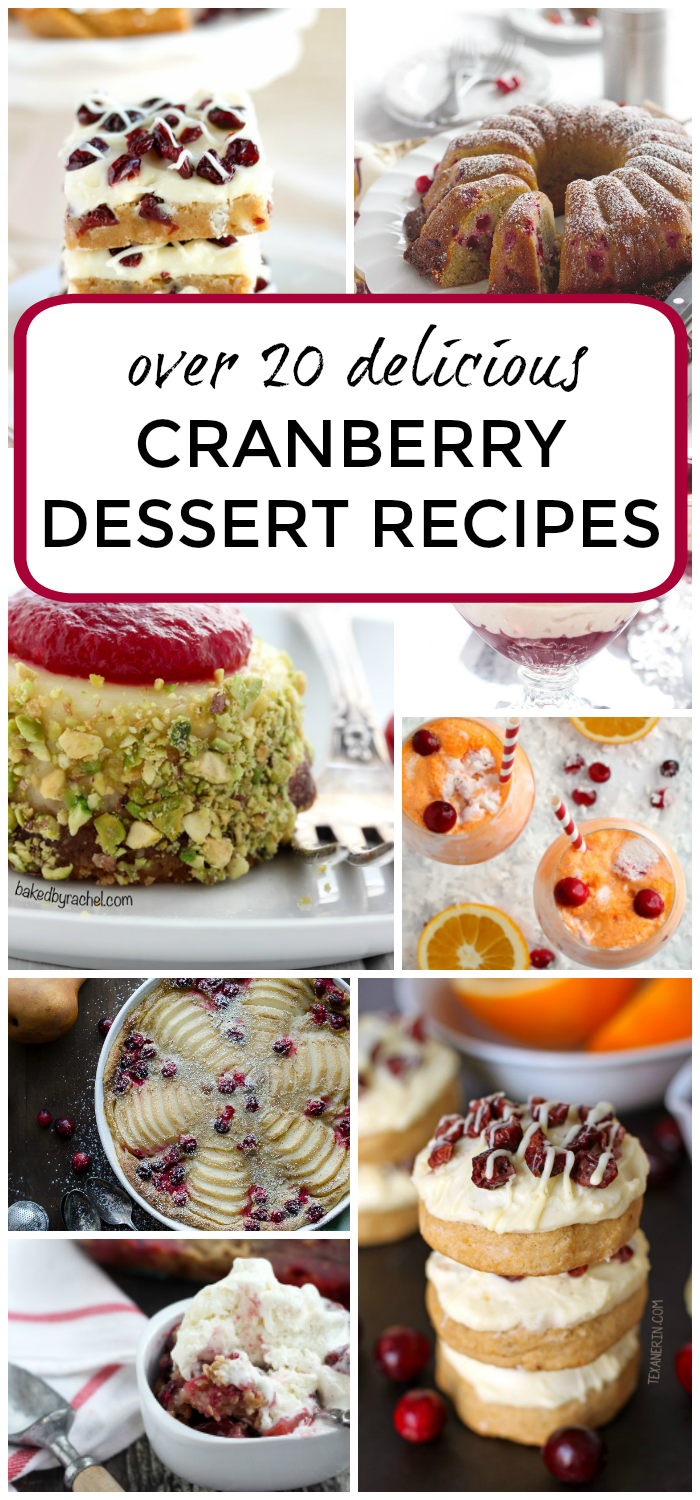 You're probably looking for a few more dessert recipes to add to your Christmas dessert menu. Furthermore, you're probably kicking yourself in the butt for waiting so long to get put that dessert menu together. As a result, you've come to this cranberry dessert recipes post to look for a dessert recipe to add to your menu.