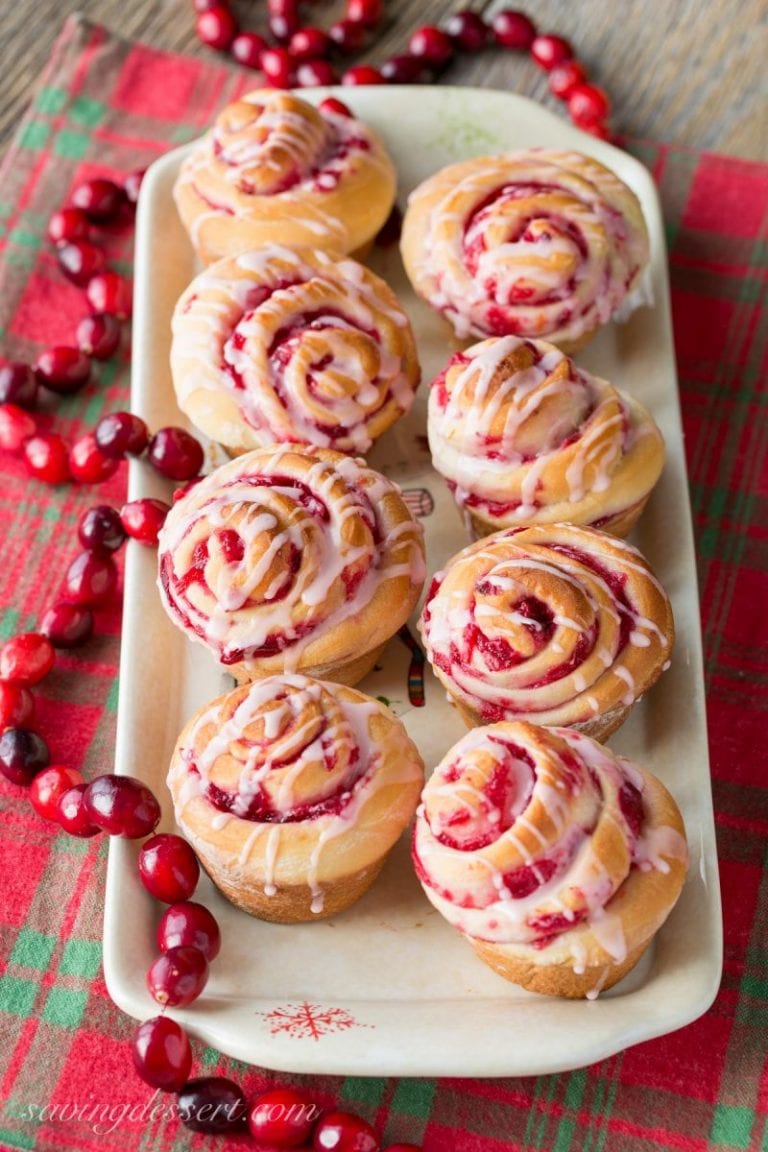 Cranberry Breakfast Recipes (Over 20!) - This Gal Cooks