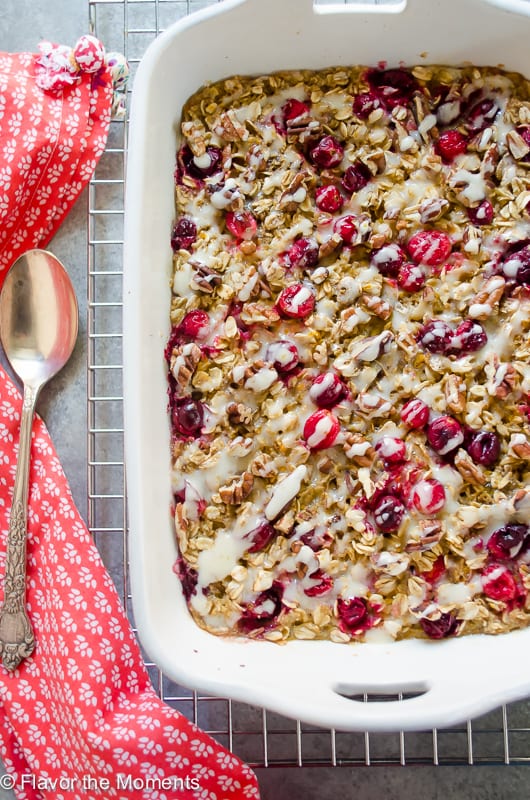 cranberry-orange-baked-oatmeal-with-orange-cream-cheese-glaze1-flavorthemoments-com_