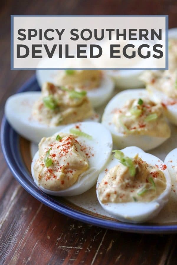 Spicy Deviled Eggs, B.T. Leigh's Sauces and Rubs