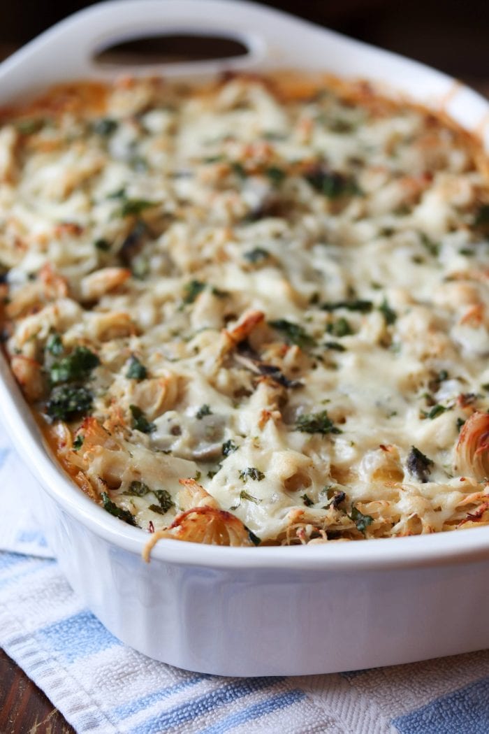 King Ranch Chicken Casserole. This creamy, boldly flavored chicken casserole feeds a crowd! A true southern classic that will WOW everyone.