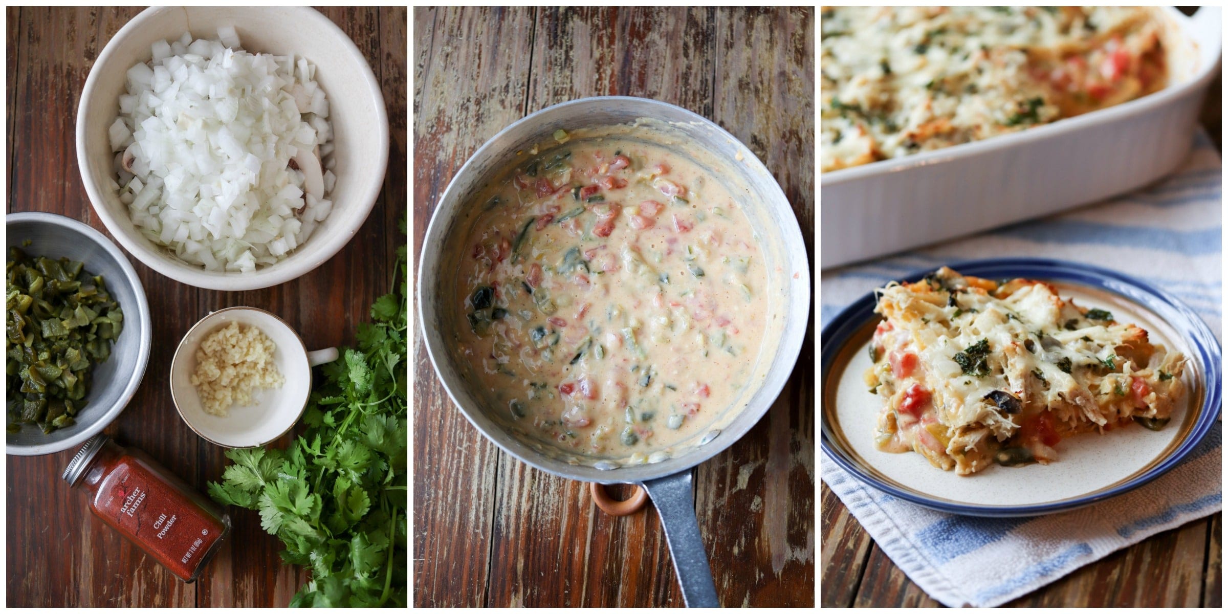 King Ranch Chicken Casserole. This creamy, boldly flavored #chicken #casserole feeds a crowd! A true southern classic that will WOW everyone. #southerncooking #dinner 