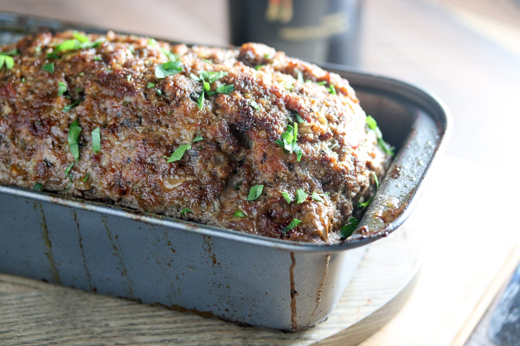 Red Wine Meatloaf This Gal Cooks