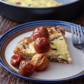 Low Carb Breakfast Casserole with Bacon photo