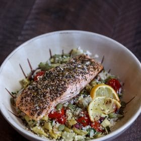 A Really Good Salmon Bowl