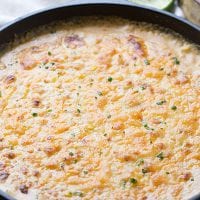 Shrimp, Chipotle, and Fresh Corn Pancakes