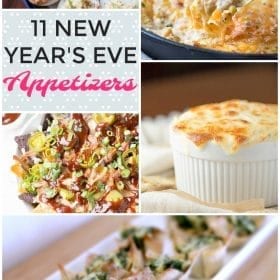 11 New Year's Eve Appetizers #appetizer #newyearseve #partyfood