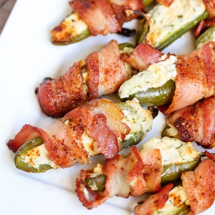 Paleo Jalapeno Poppers