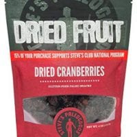 Steve's PaleoGoods, Dried Fruit Cranberries, 6 oz