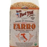 Bob's Red Mill Organic Farro Grain, 24 Ounce (Pack of 4)