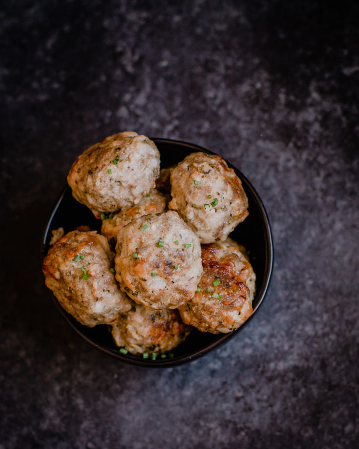 Keto Pork Meatballs