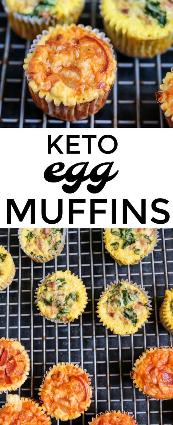 Keto Egg Muffins (Master Recipe) – Kalyn's Kitchen