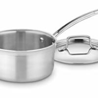 Cuisinart MCP19-18N MultiClad Pro Stainless Steel 2-Quart Saucepan with Cover