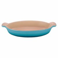 Le Creuset Heritage Caribbean Stoneware Au Gratin Dish, 1.7 Quart