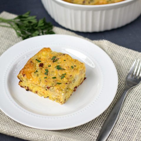 Breakfast Egg Bake Casserole