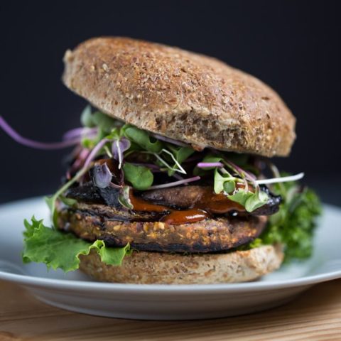 Teriyaki Veggie Burger