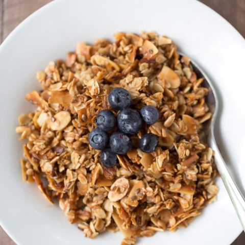 Vanilla Almond Granola