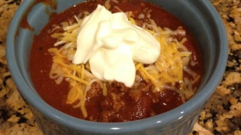 Hearty No Bean Chili Recipe This Gal Cooks