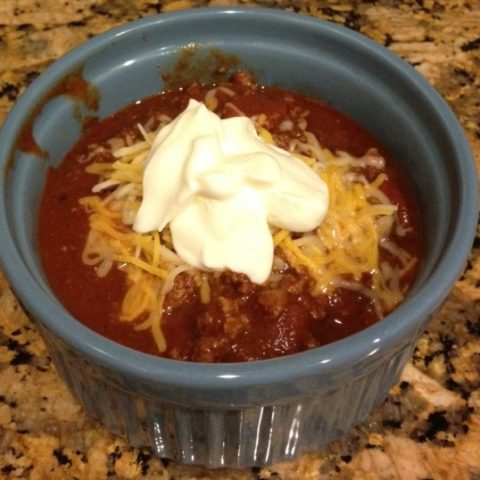 Hearty No Bean Chili Recipe