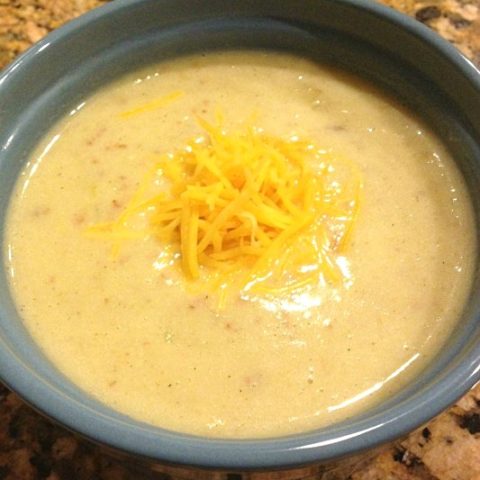 Creamy Potato Bacon Soup